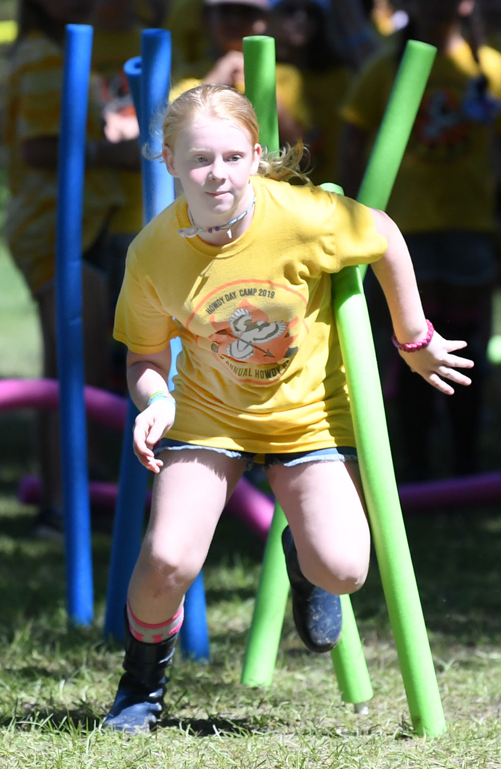 Girl Scouts at Camp Howdy